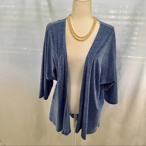 LuLaRoe Simply Comfortable Cardigan Blue Size M